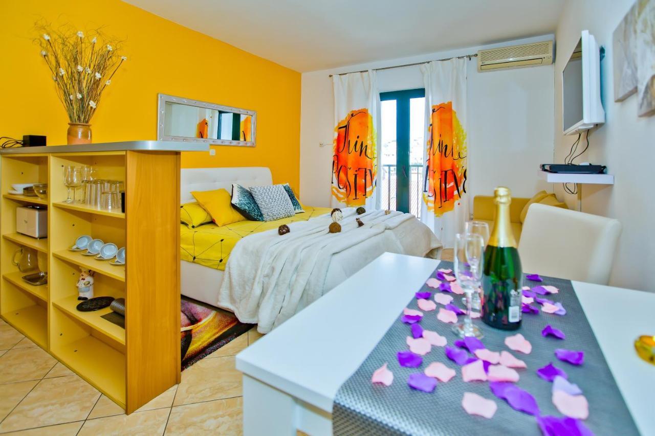 Art Deco Pape Hvar Хвар Экстерьер фото